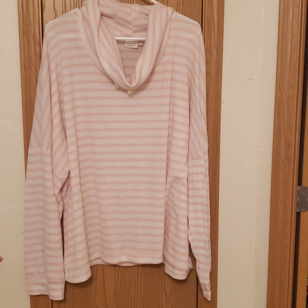 Cowl neck sweater
